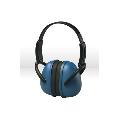 Erb Safety Ear Muffs, Type: 239 NRR 23 db, One size, Plastic, Black/blue 14231